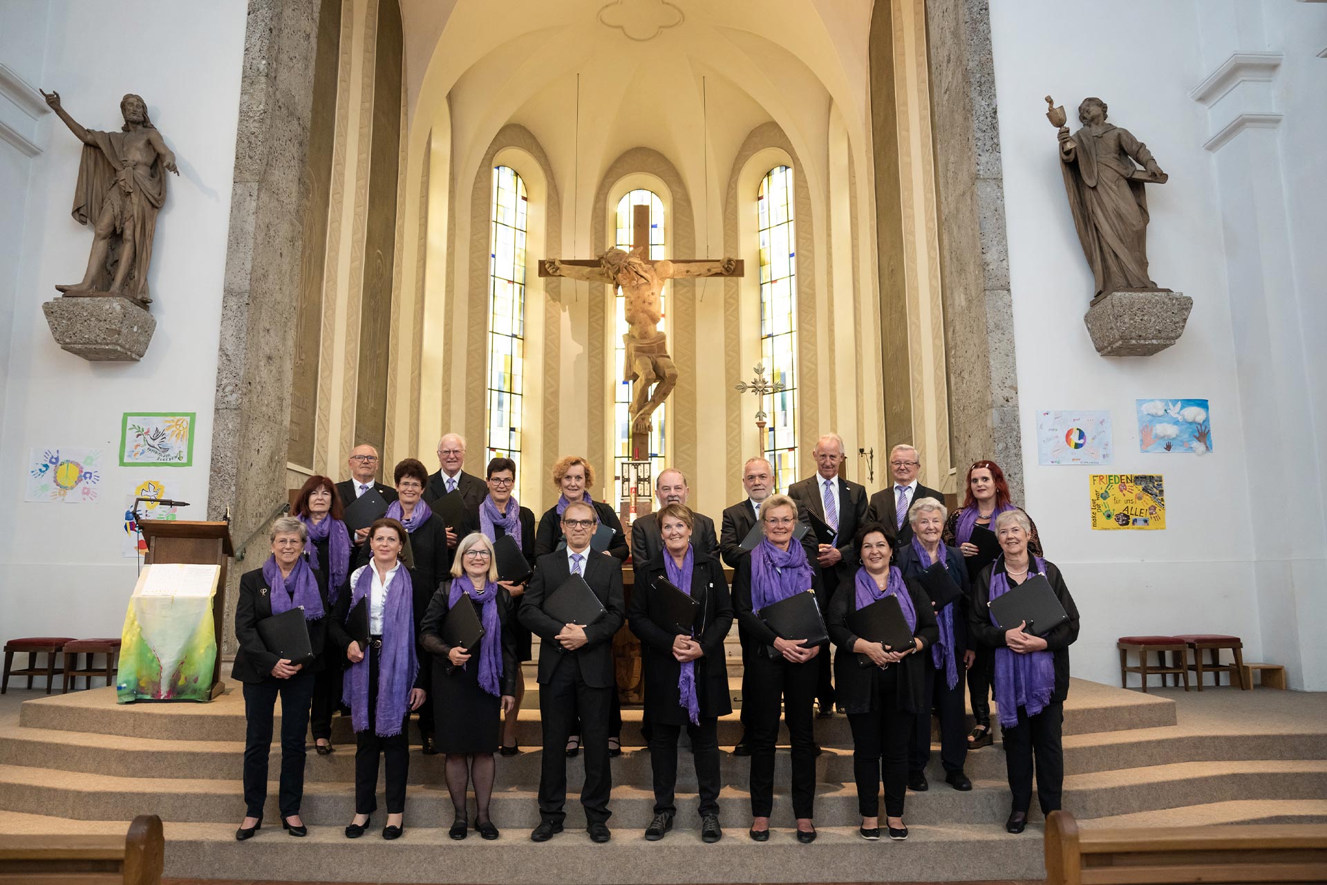 liturgischer chor gruppenbild