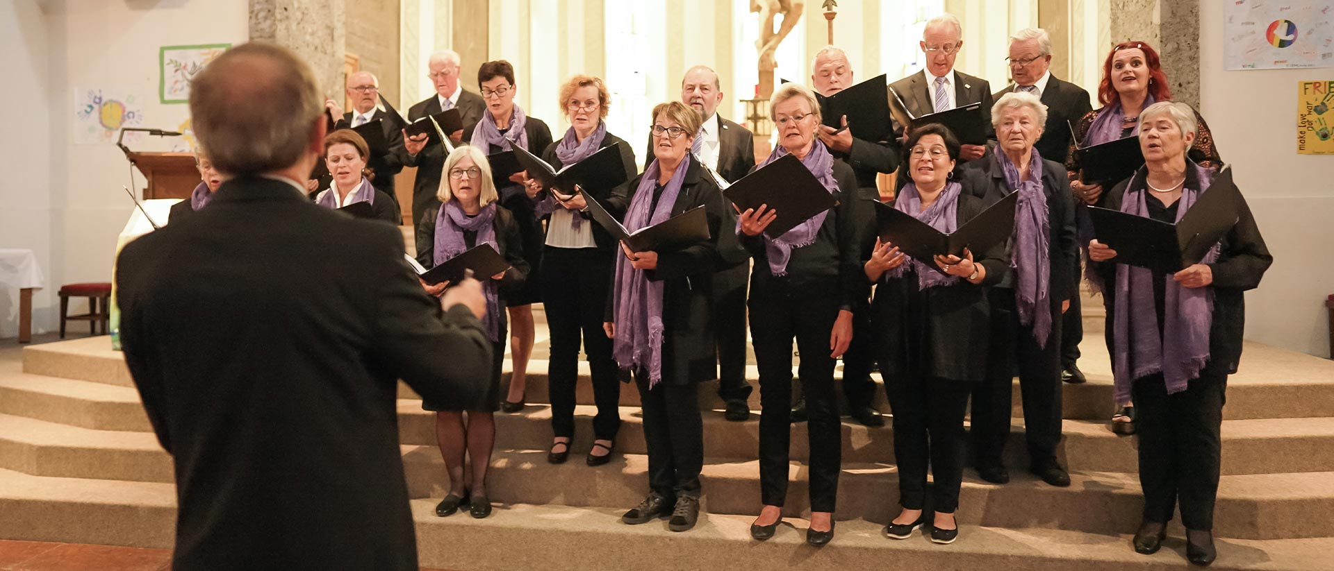 Liturgischer Chor Saalfelden